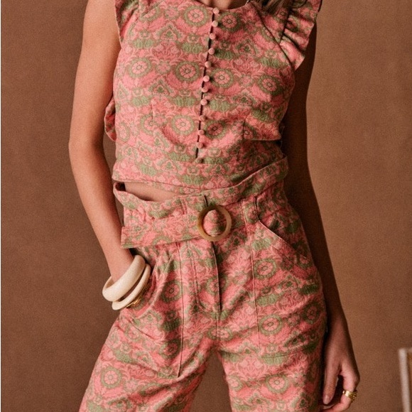 Sezane Silas Trousers - Picture 4 of 12